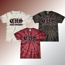CHS Flag Football Tie Dye Tee